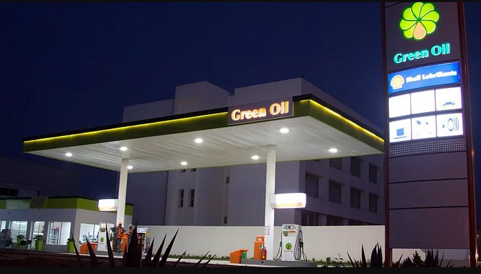 Station Green Oil